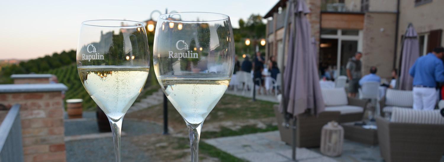 Willa Ca'Rapulin Calosso Zewnętrze zdjęcie
